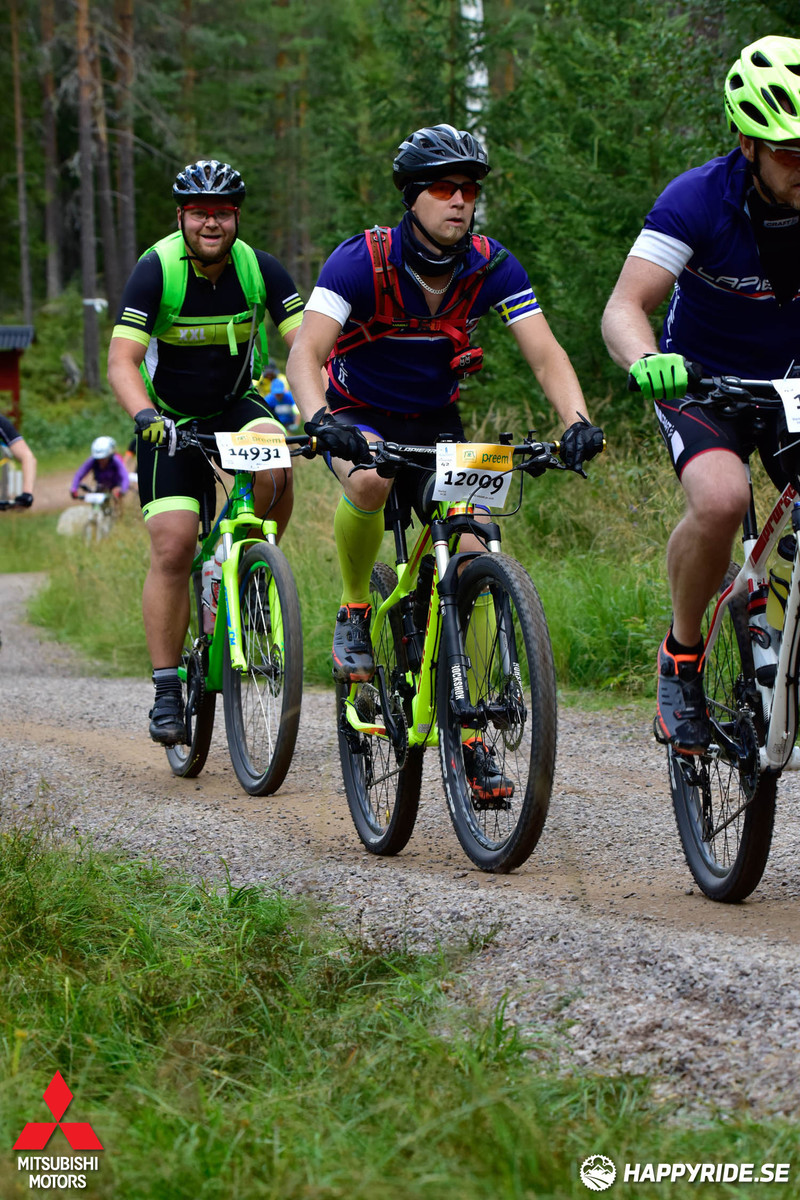 Bild från Cykelvasan 2016